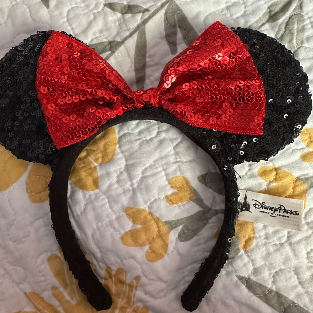 Disney Park Minnie Mouse Ears